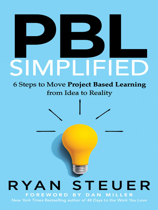 Title details for PBL Simplified by Ryan Steuer - Available